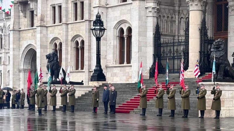 Hungary: Ambassador participates in Independence Day celebrations