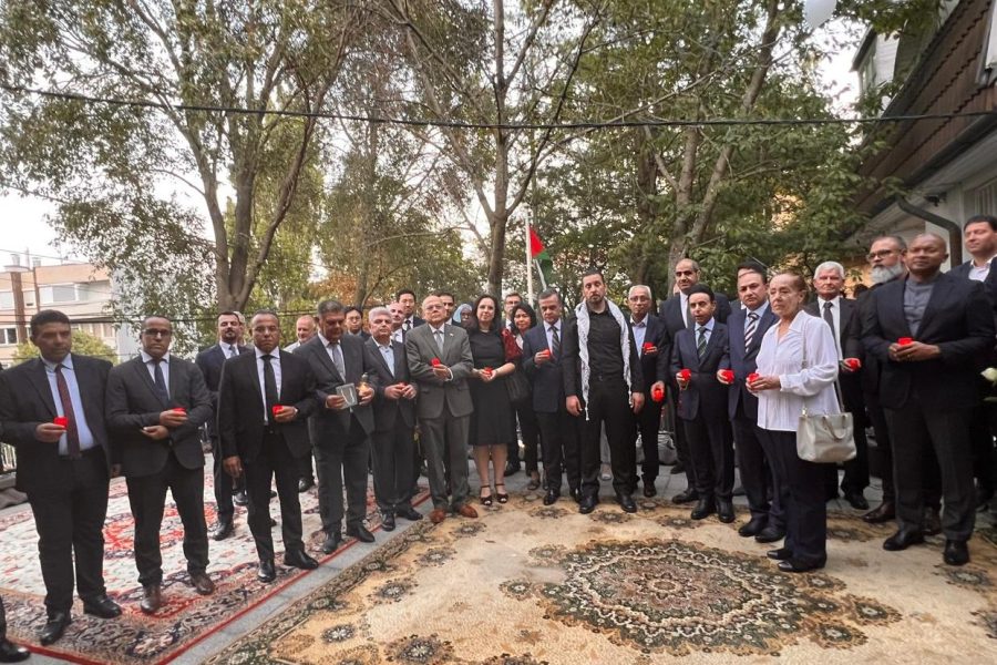 Hungary: Ambassador attends events marking International Day of Solidarity with the Palestinian People Hungary: Ambassador attends events marking International Day of Solidarity with the Palestinian People