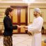 Minister receives credentials of Netherlands Ambassador