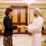 وزير الخارجية يتسلّم نسخة من أوراق اعتماد سفيرة مملكة هولندا لدى سلطنة عُمان