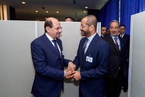 معالي السيد وزير الخارجية يبحث التعاون الثنائي مع نظيره اليمني في نيويورك