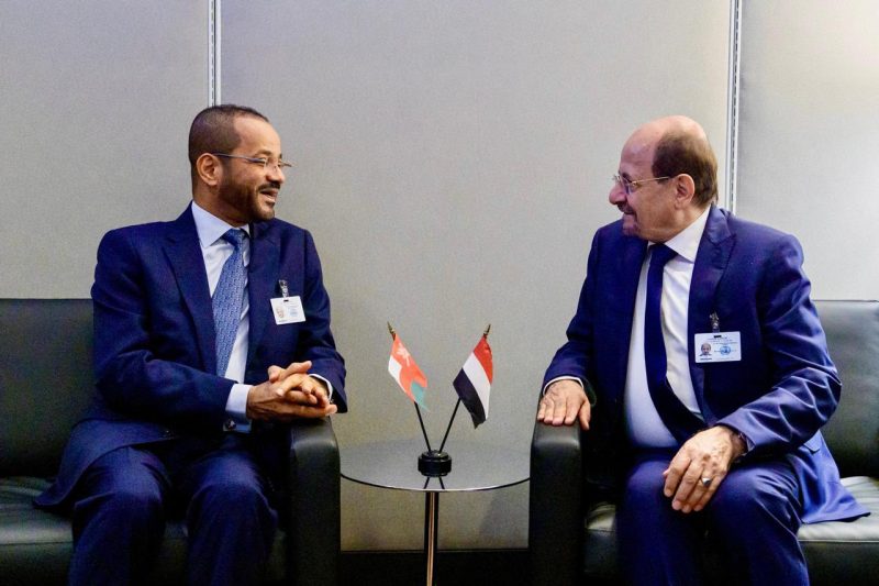 معالي السيد وزير الخارجية يبحث التعاون الثنائي مع نظيره اليمني في نيويورك