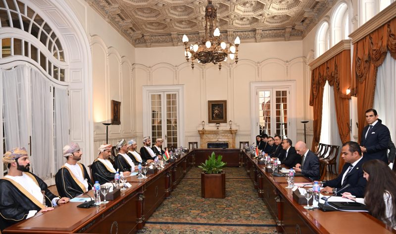 انعقاد الدورة السادسة عشرة للجنة العُمانية المصرية المشتركة بالقاهرة