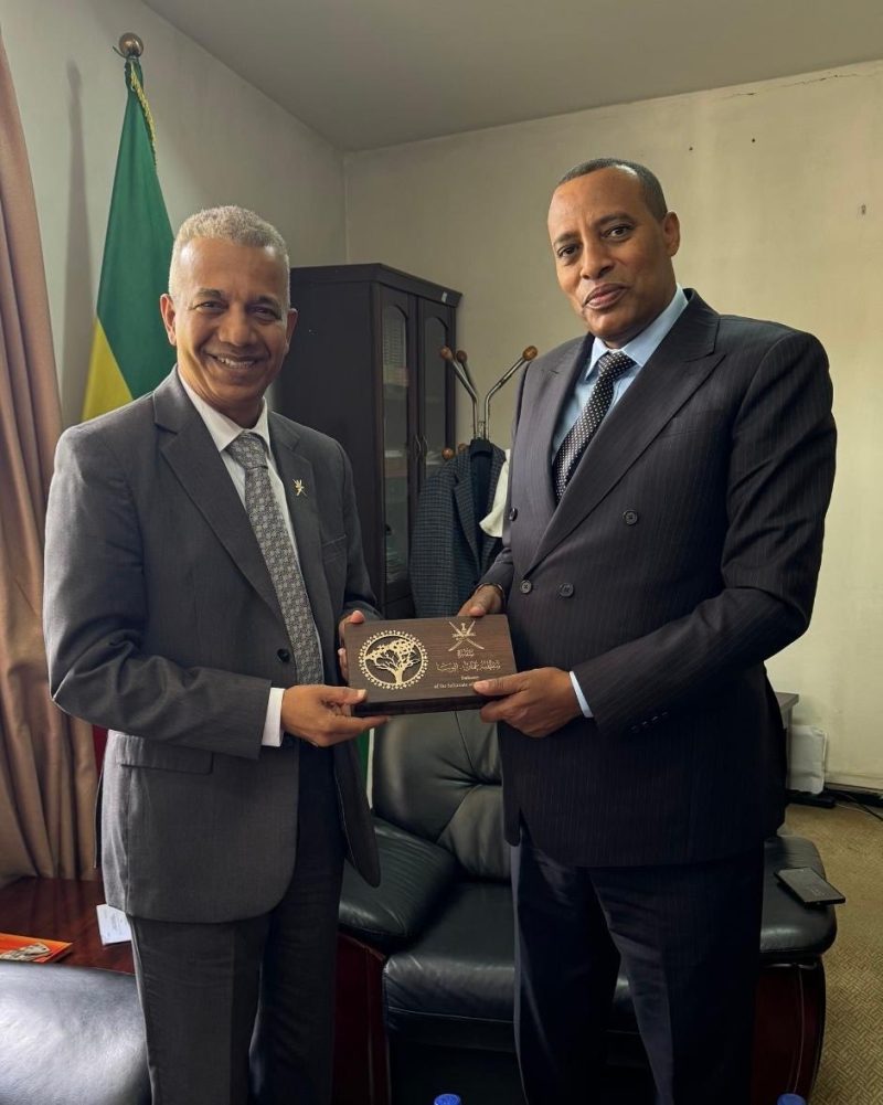 Ethiopia: Ambassador meets Director of the Middle East Department