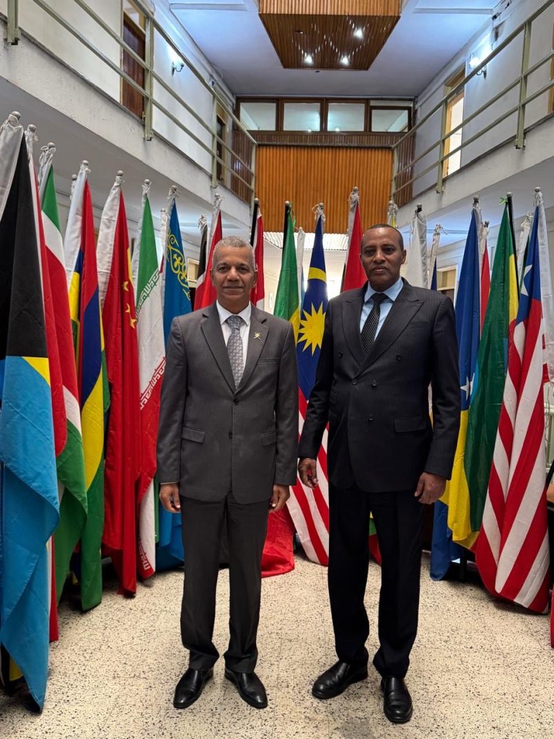 Ethiopia: Ambassador meets Director of the Middle East Department
