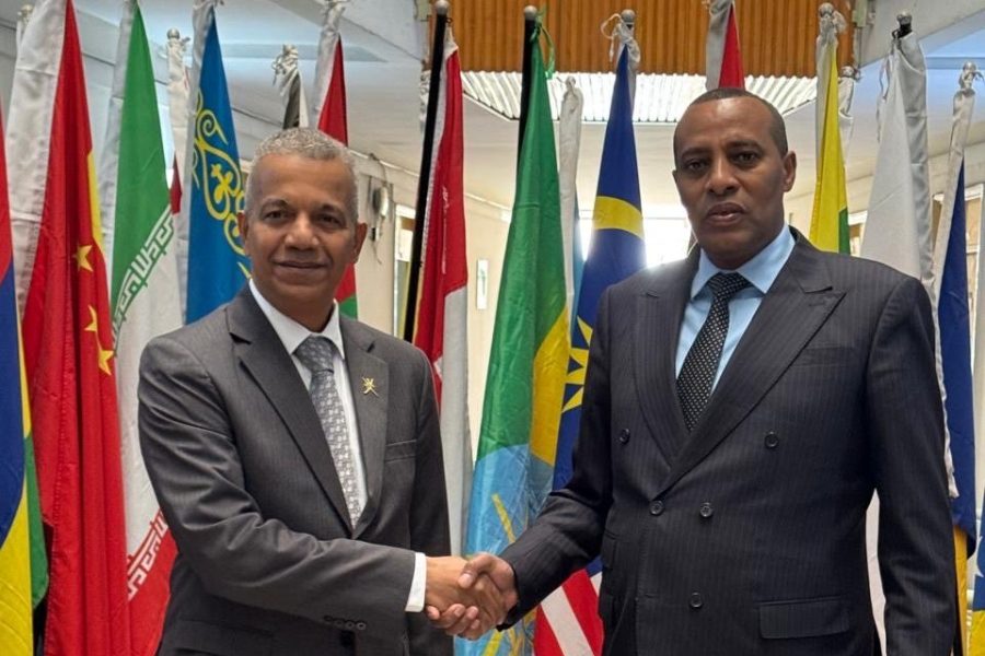 Ethiopia: Ambassador meets Director of the Middle East Department Ethiopia: Ambassador meets Director of the Middle East Department