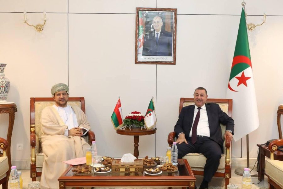 Algeria: Transport Minister receives Omani Ambassador Algeria: Transport Minister receives Omani Ambassador
