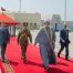 His Majesty departs for Belarus