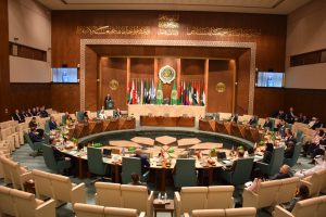 Egypt: Ambassador at Arab League meeting with Lebanese Prime Minister