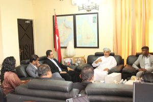 Sri Lanka: Ambassador receives Chairman of Chamber of Lankan Entrepreneurs