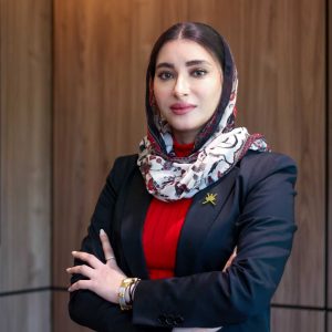 عائشة التوبية رئيس بعثة سلطنة عمان لدى أستراليا