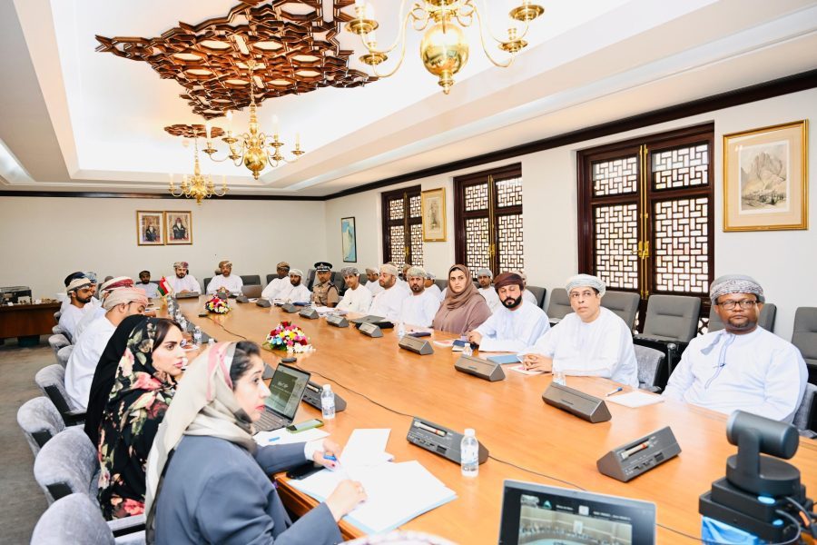 Preparatory meeting for Oman Morocco Joint Committee session Preparatory meeting for Oman Morocco Joint Committee session