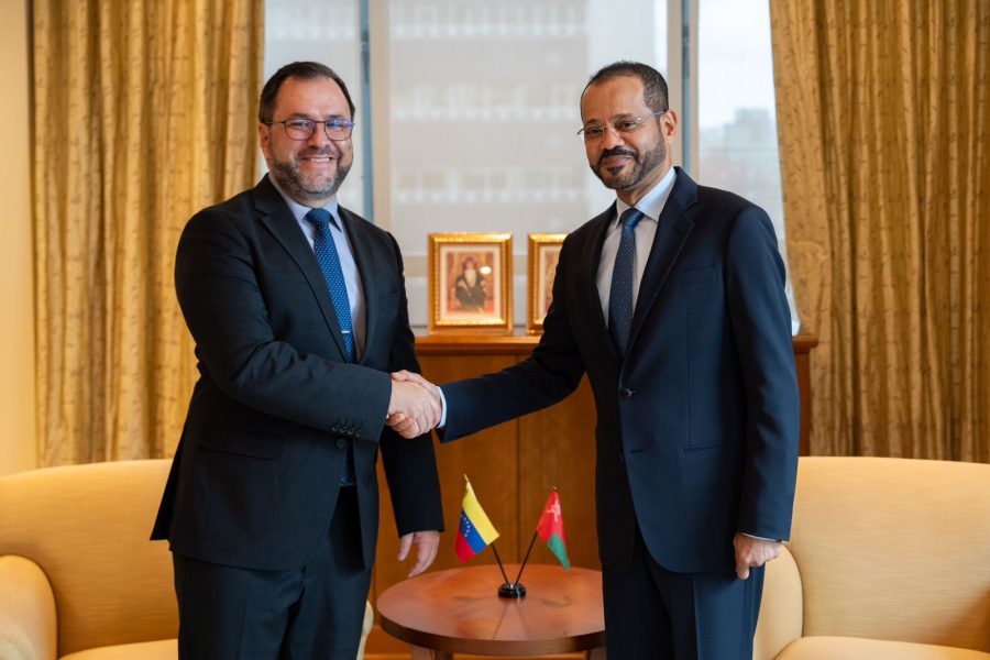 Foreign Minister meets Venezualan counterpart Foreign Minister meets Venezualan counterpart