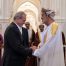 Hi Majesty hosts private luncheon, bids farewell to Iranian President