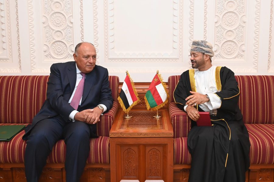 foreignministers-of-the-Sultanate-Oman-Egypt-stress-depth Oman-Egypt-Foreign-Ministers-stress-depth-of-relationship