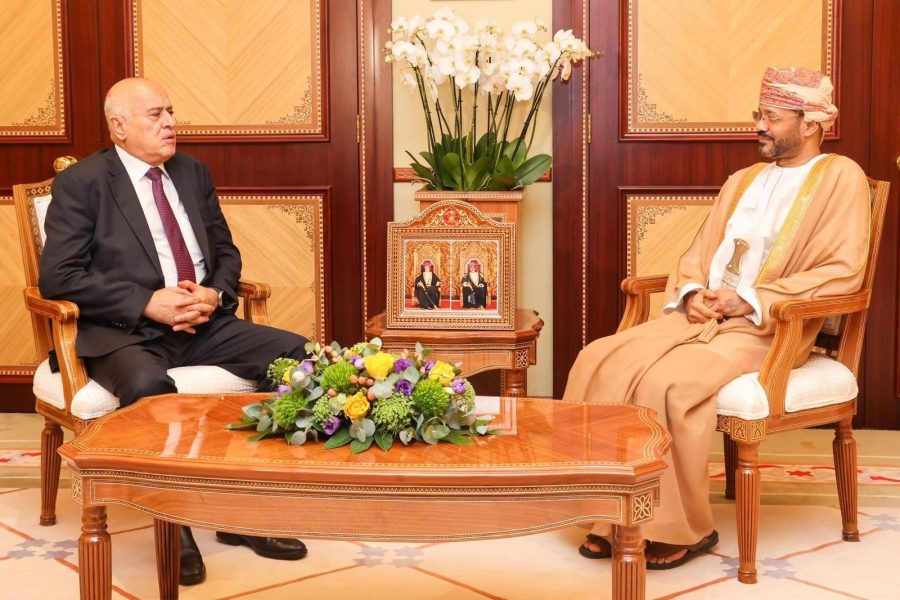Foreign Minister receives Secretary of the Central Committee of the Fatah Movement Foreign Minister receives Secretary of the Central Committee of the Fatah Movement