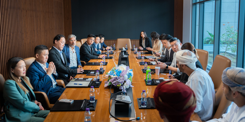 Oman and Hong Kong explore cooperation opportunities