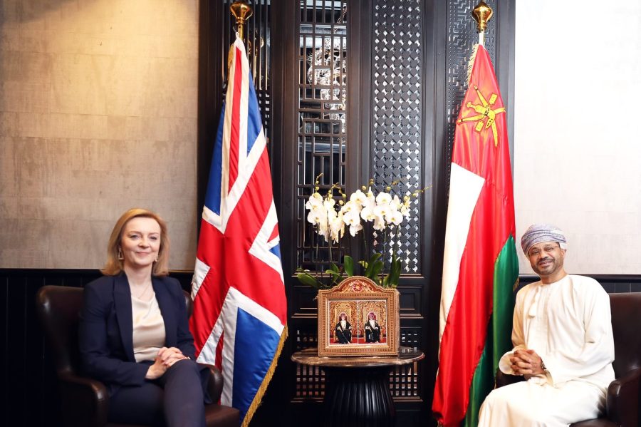 image00002 Oman-Foreign-Minister-meets-UK-Foreign-Minister