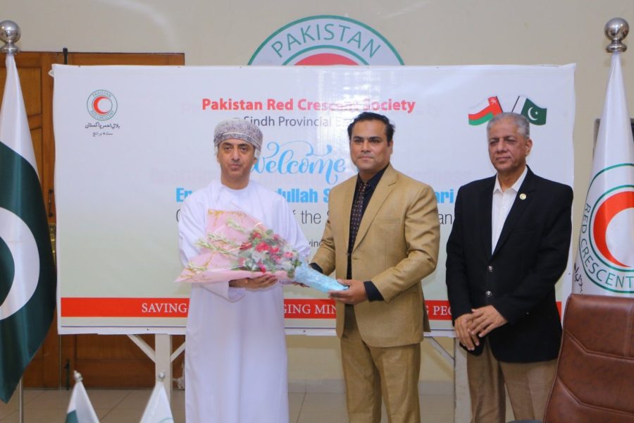 Karachi: Consul General visits Pakistan Red Crescent Karachi: Consul General visits Pakistan Red Crescent