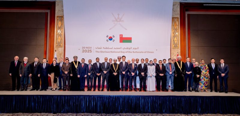 سفارات سلطنة عمان حول العالم تحتفل باليوم الوطني