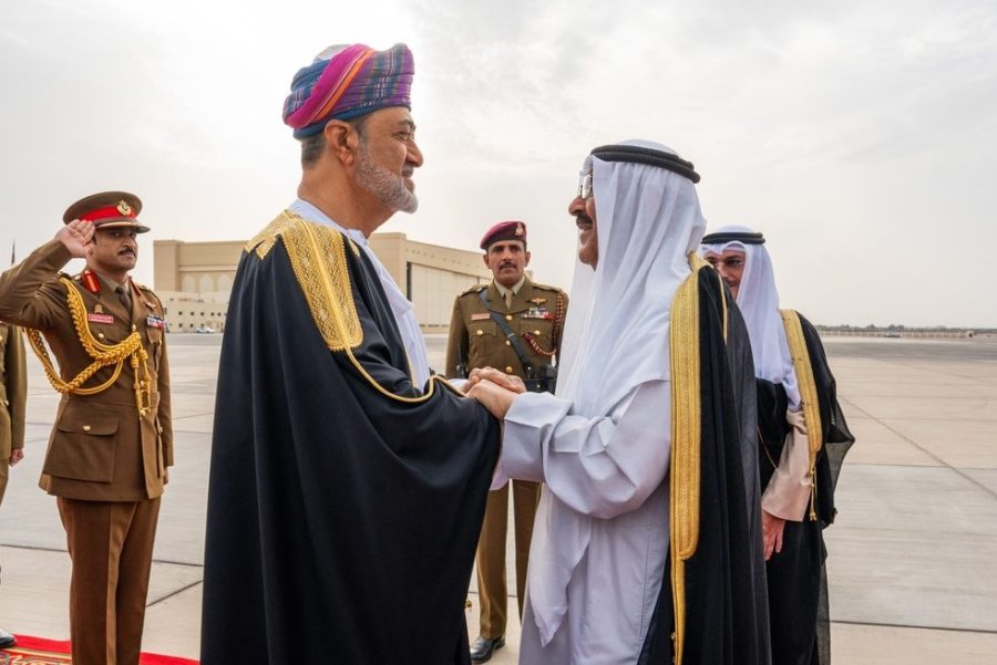 kuwait visit His Highness Sheikh Emir of the State of Kuwait arrives in the Sultanate of Oman on a “state” visit