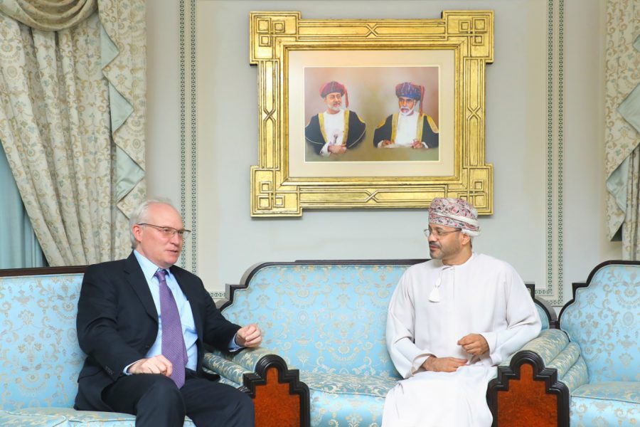 meets_U.S._Special_Envoy_to_Yemen14oct2021 meets_U.S._Special_Envoy_to_Yemen14oct2021