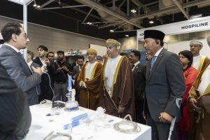 سعادة الشيخ خالد بن هاشل المصلحي، وكيل وزارة الخارجية للشؤون الإدارية والمالية