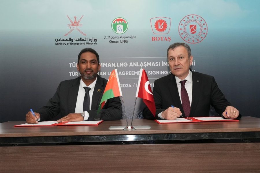 Oman LNG supplies a Turkish company with liquefied gas Oman LNG supplies a Turkish company with liquefied gas