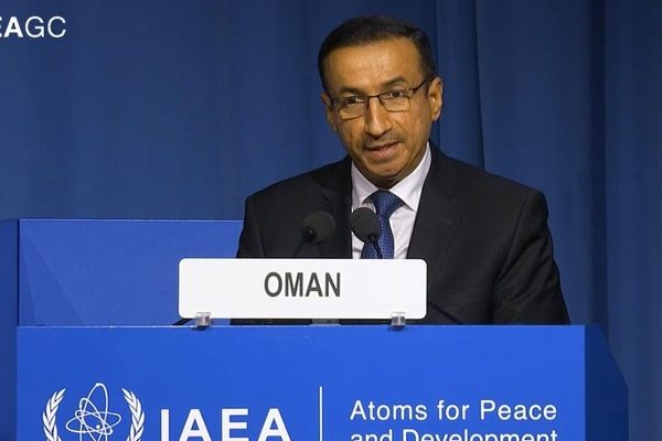 سلطنة عُمان تؤكّد على استمرار التعاون مع الوكالة الدولية للطاقة الذرية