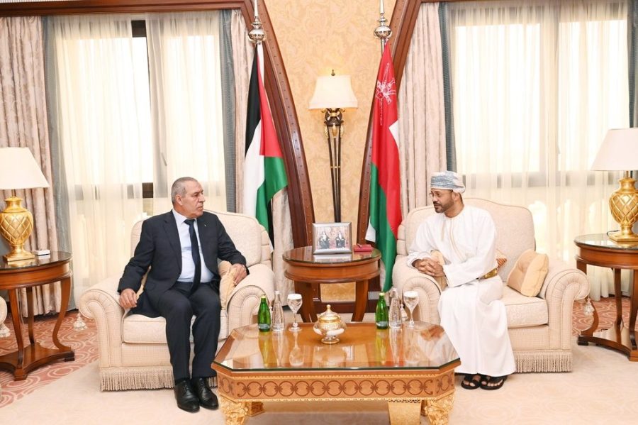 Foreign Minister meetings with Palestinian and Mauritanian officials Foreign Minister holds two meetings with Palestinian and Mauritanian officials