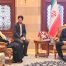 Iranian President receives Foreign Minister