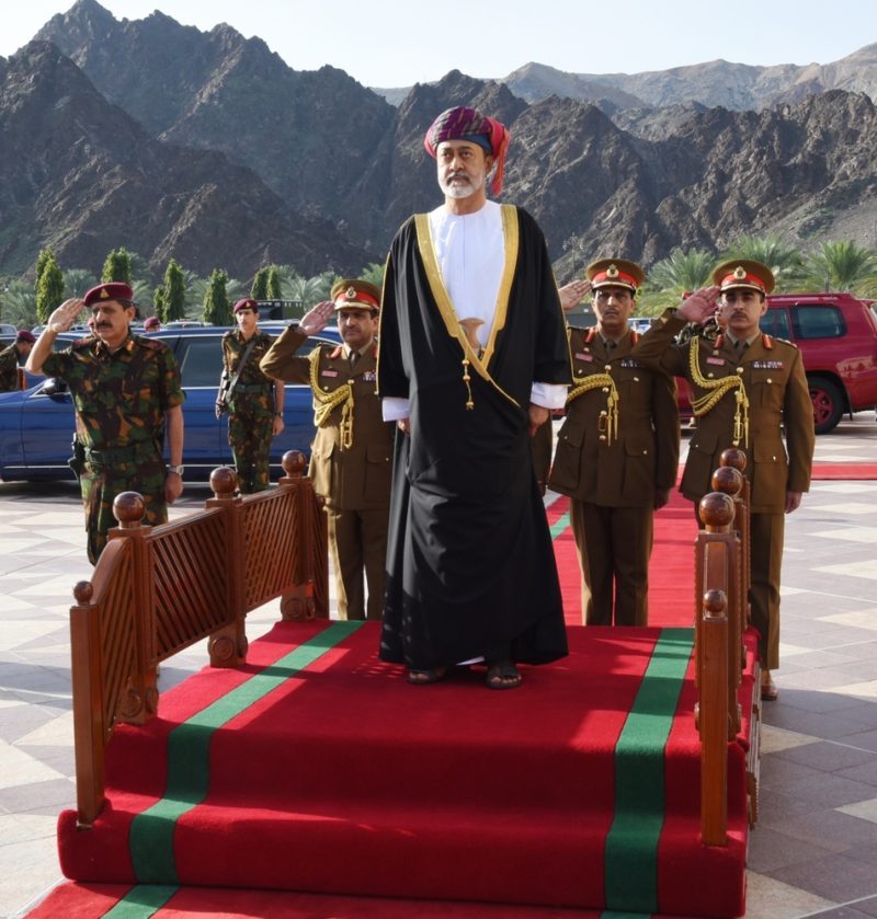 سلطنةُ عُمان تحتفل السّبت القادم بيوم تولّي السُّلطان مقاليد الحكم