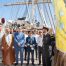 Morocco: Ambassador welcomes Shabab Oman II at Tangier port