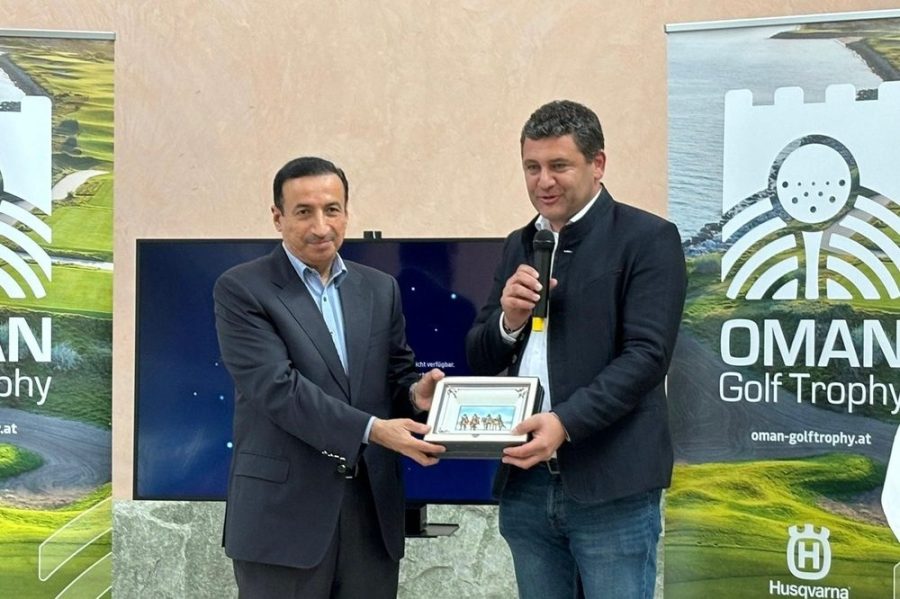 The 2024 Oman Golf Cup departs in the Austrian capital, Vienna The 2024 Oman Golf Cup departs in the Austrian capital, Vienna