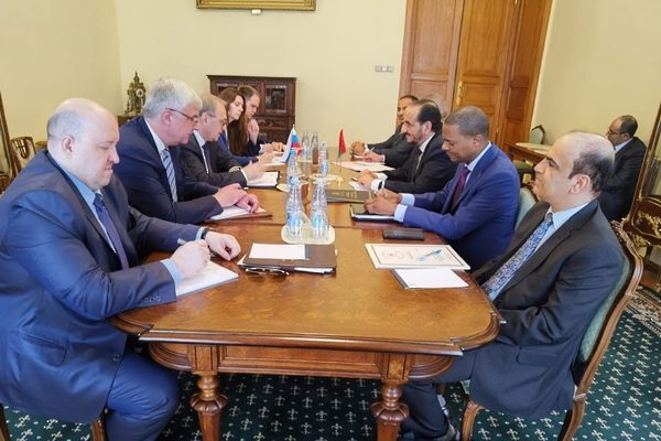 The Sultanate of Oman and Russia hold political consultations The Sultanate of Oman and Russia hold political consultations