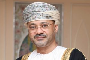 معالي السيد بدر بن حمد البوسعيدي وزير الخارجية،