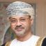 معالي السيد بدر بن حمد البوسعيدي وزير الخارجية،