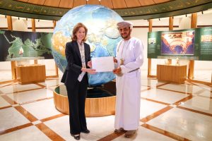 وكيل الخارجية للشؤون السياسية يتسلّم نسخة من أوراق اعتماد سفيرة النرويج