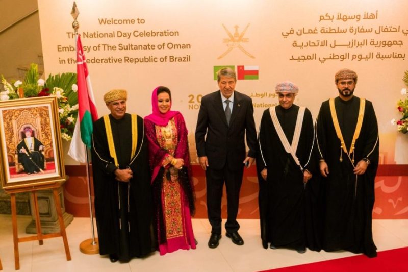 Brazil: Embassy marks the National Day 