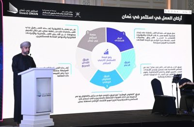 Diplomatic meeting reviews investment opportunities and incentives in Oman