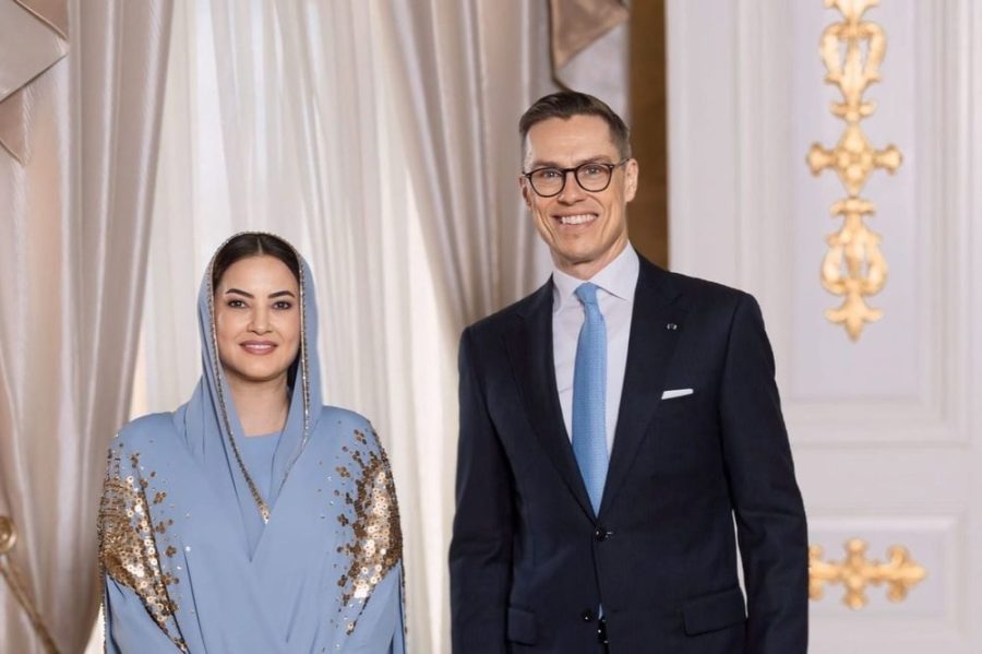 moi658928255 The Ambassador of the Sultanate of Oman presents her credentials to her sources