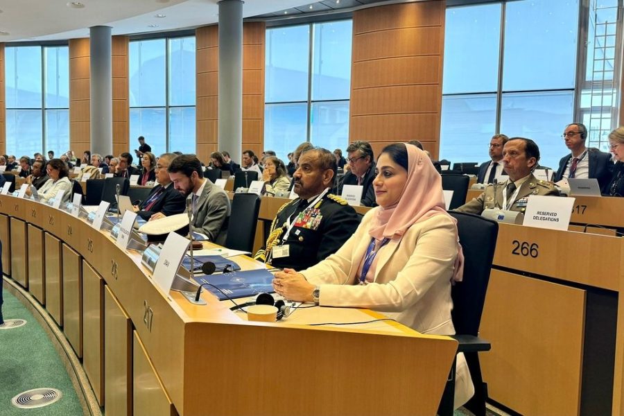 moi785784517 The Sultanate of Oman participates in the “Shuman Forum for Security and Defense” in Belgium