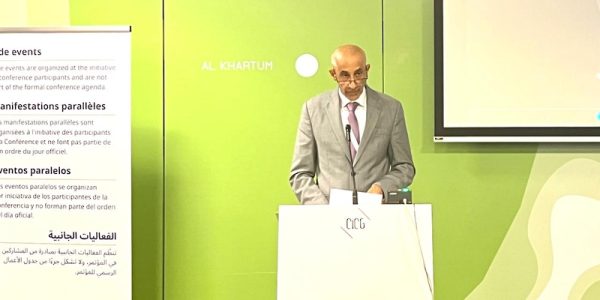 Ambassador Sheikh Humaid Almaani, Chairman of the Omani Committee for International Humanitarian Law,