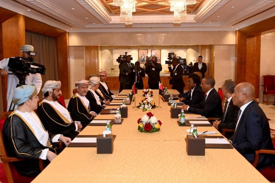 Oman Angola joint meeting explores cooperation Oman Angola joint meeting explores cooperation