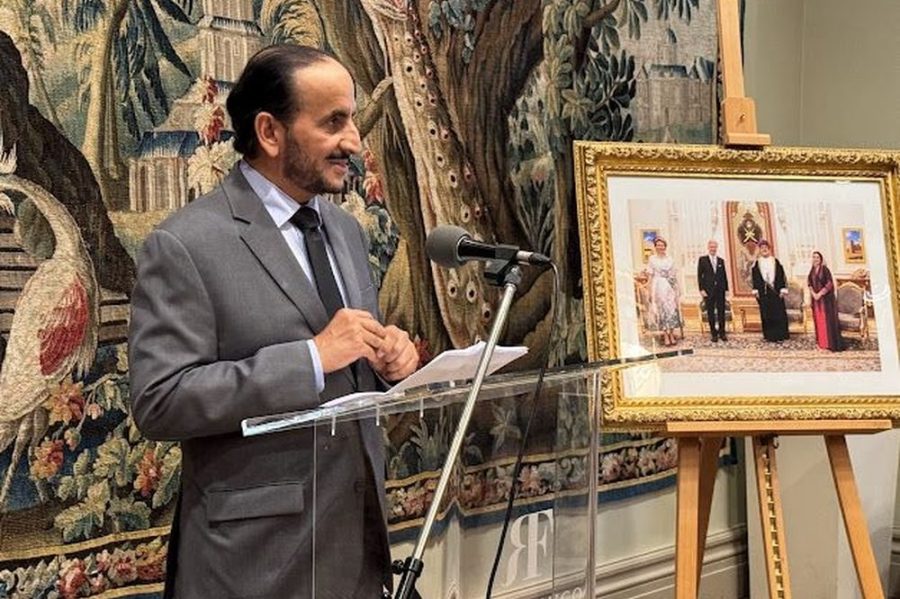 moi942100937 The Embassy of the Sultanate of Oman in Belgium launches the “Diplomatic World” magazine