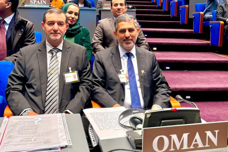 هولندا: سلطنة عُمان تشارك في أعمال الدورة الـ 29 لمؤتمر الدول الأطراف هولندا: سلطنة عُمان تشارك في أعمال الدورة الـ 29 لمؤتمر الدول الأطراف