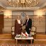 Administrative Undersecretary meets Poland’s State Secretary in Kuwait