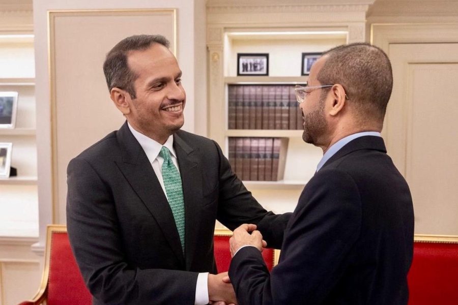 Minister discusses regional developments with the Qatari counterpart in New York Minister discusses regional developments with the Qatari counterpart in New York