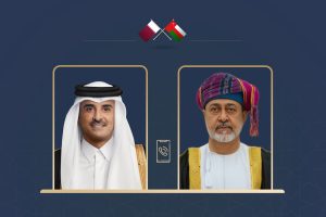 جلالة السُّلطان المعظم يجري اتصالاً هاتفيًّا مع أمير دولة قطر