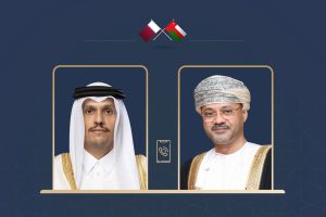 معالي السيد وزير الخارجية يجري اتصالا هاتفيا برئيس الوزراء القطري